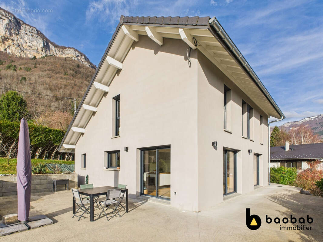 Maison à SAINT-JEAN-D'ARVEY