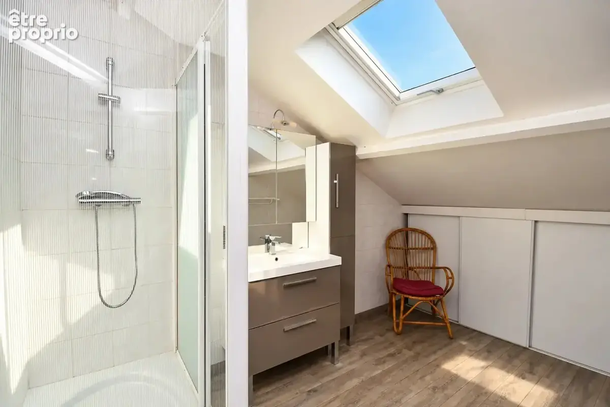 Exclusivite à chatou  maison lumineuse au calme absolu  4 chambres, jardin et garage - photo 12