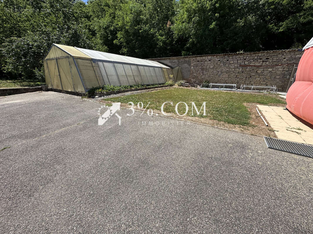 Immeuble  - terrain - garade - dependance  - einville-au-jard - photo 22