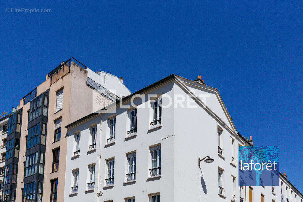 Appartement à PARIS-20E