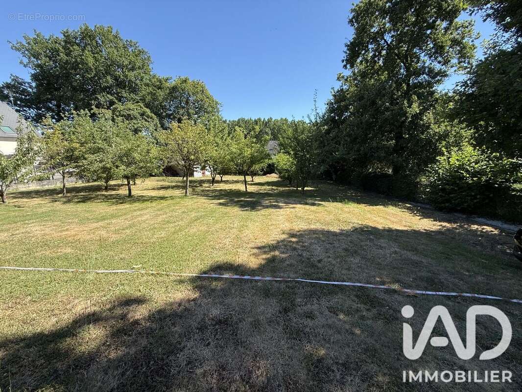 Terrain 852 m² à Guignen  - photo 3