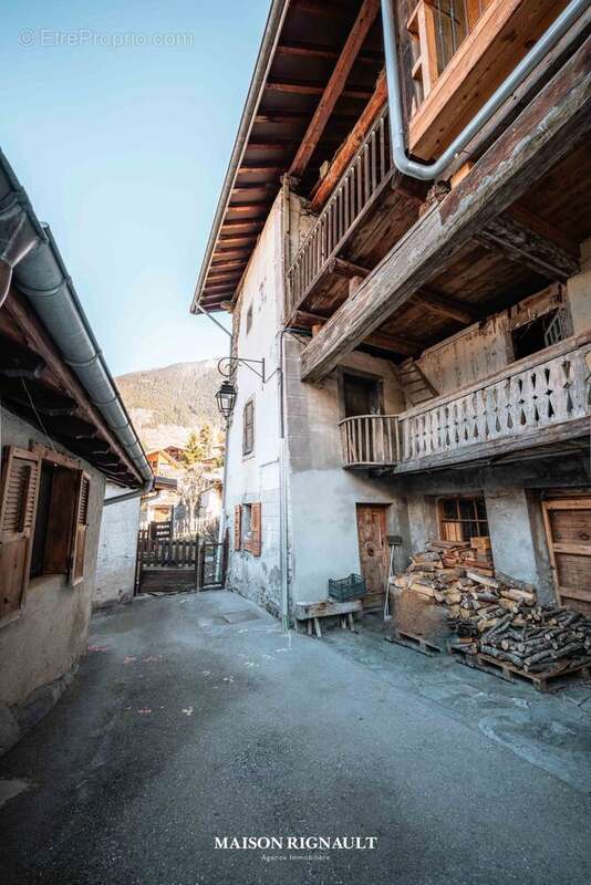 Maison à SAINTE-FOY-TARENTAISE