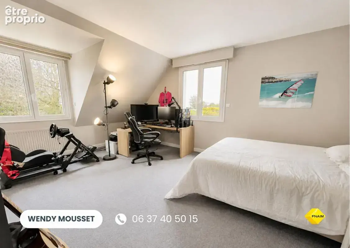 Maison de standing de 285 m² avec sous-sol - Aux portes de Vannes - photo 16