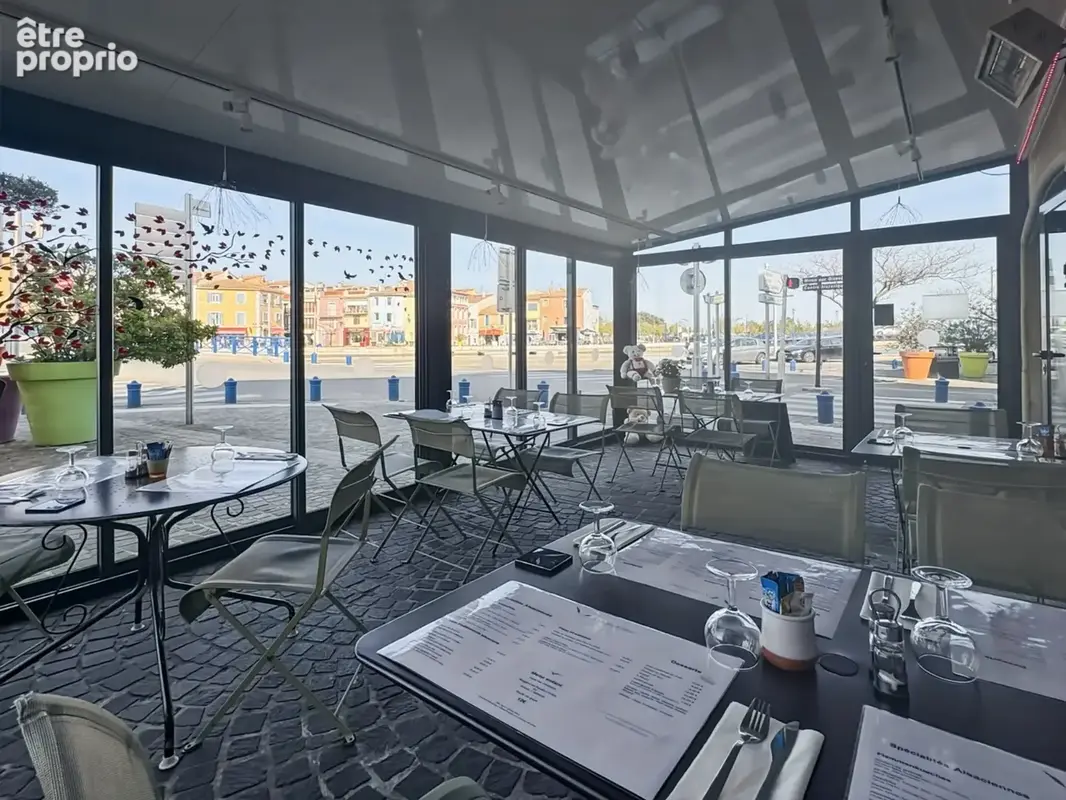 Fonds de commerce Restaurant à vendre MARTIGUES (13) Bouches du Rhône - photo 4