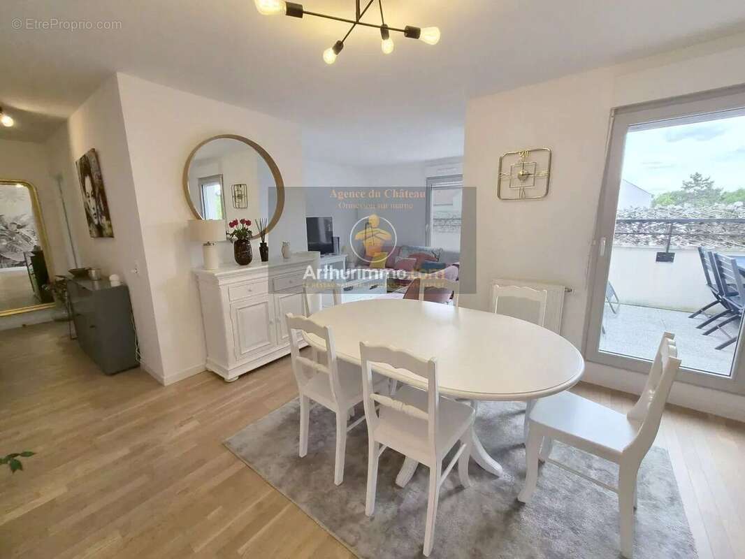 Appartement à ORMESSON-SUR-MARNE