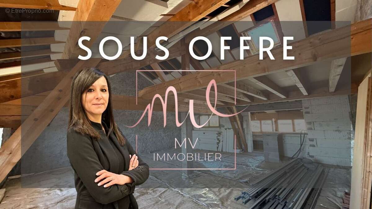 Appartement à LA MURETTE