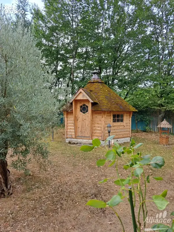Maison avec 4 chambres terrain 1835  m2 avec grange - photo 21