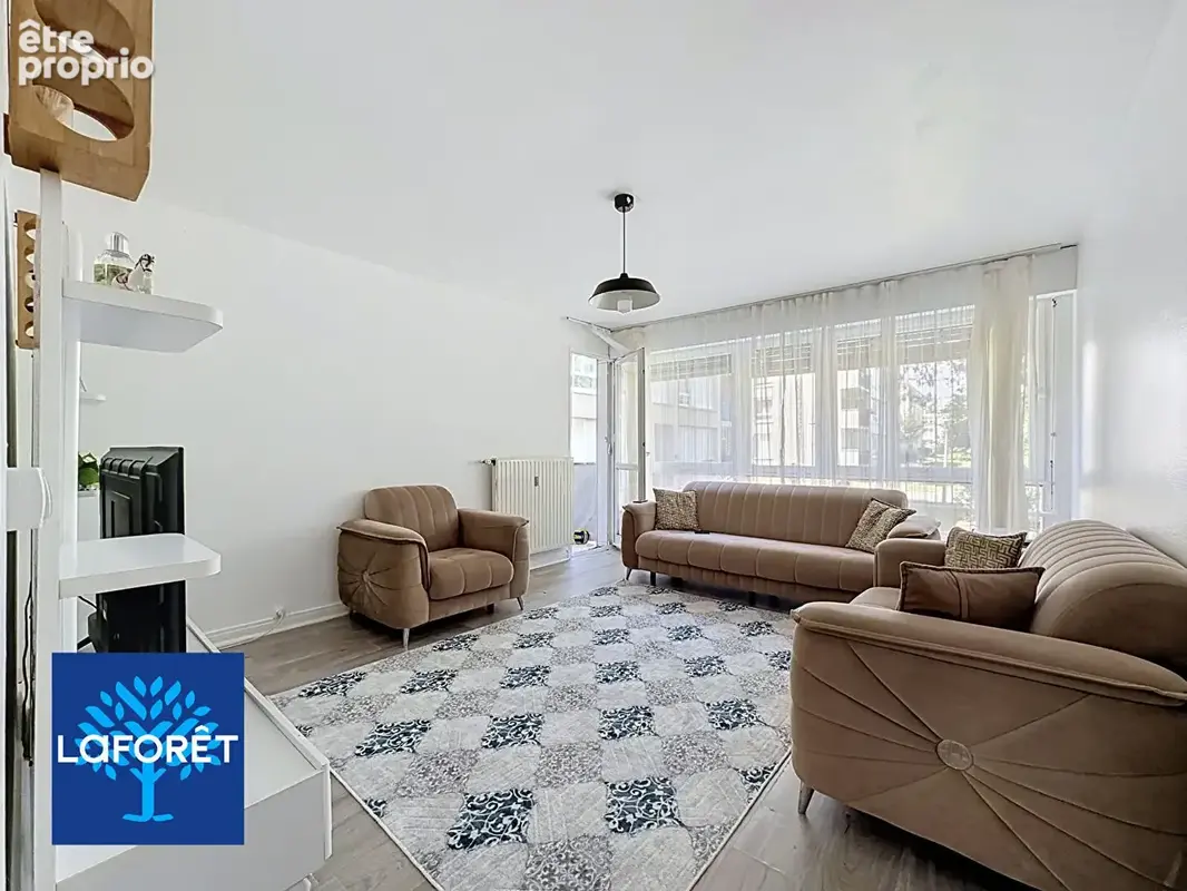 VENDU-LOUÉ - Appartement Evry-Courcouronnes 3 pièces 63,77m² + Cave + Box - photo 3