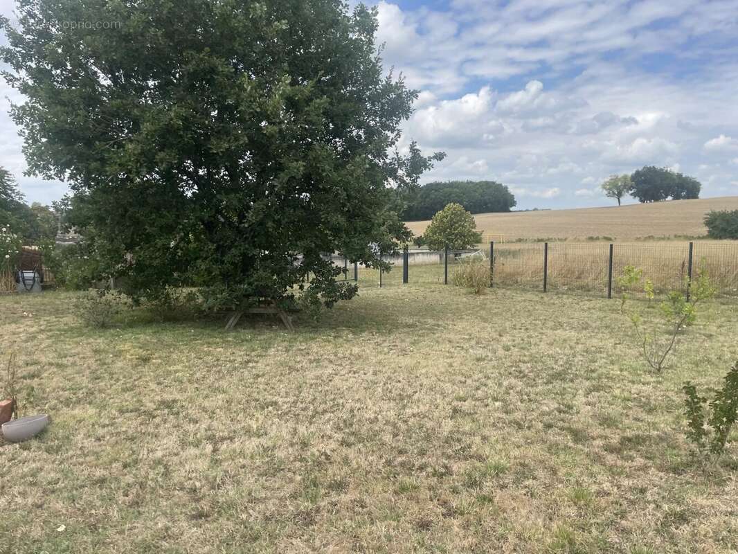MAISONNETTE neuve au calme, sur un terrain arboré et clôtur - photo 7