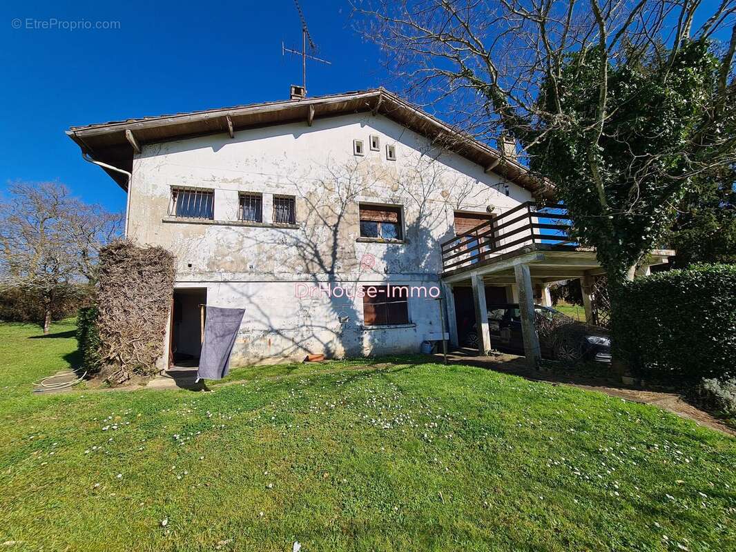 Maison à MONTFORT-EN-CHALOSSE