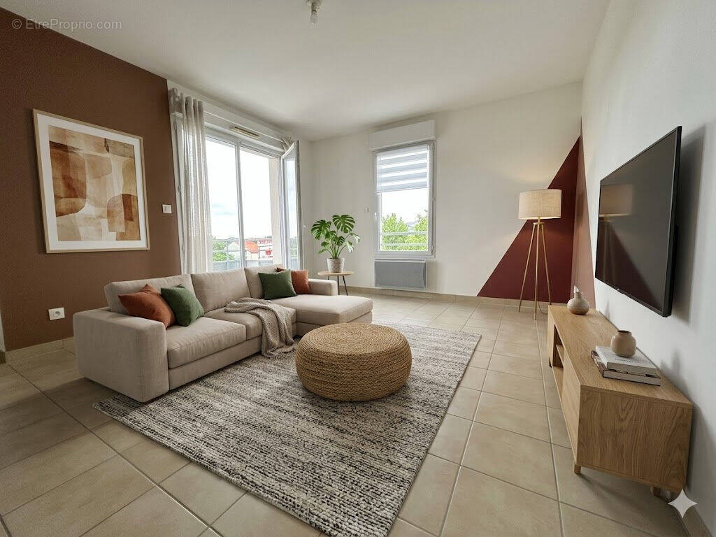 Appartement à BOUGUENAIS