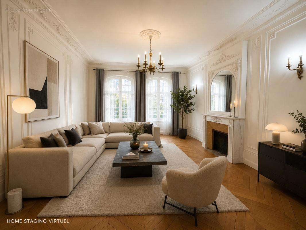 Paris 16e, appartement de 110 m² Métro Passy - photo 2