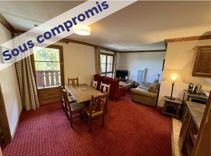 Appartement à BOURG-SAINT-MAURICE