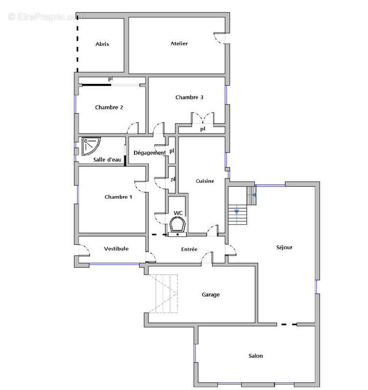 Maison à CLERMONT-L'HERAULT