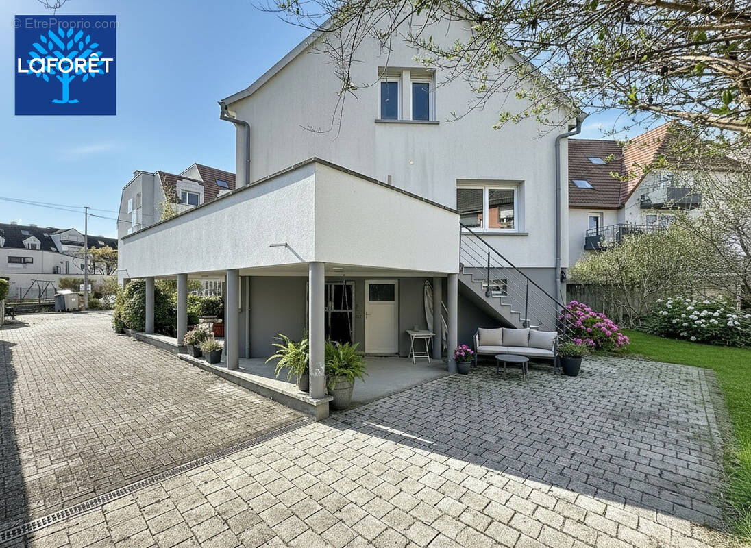 Maison à STRASBOURG