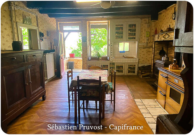 Maison à BRANTOME