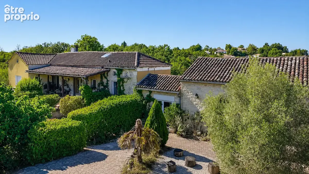 Maison à TRESPOUX-RASSIELS