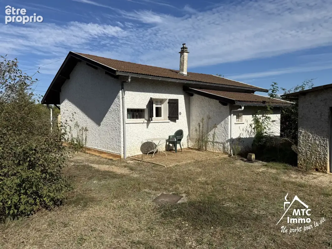 Maison plain pied 72 m2 / terrain 2808 m2 / garage - photo 13