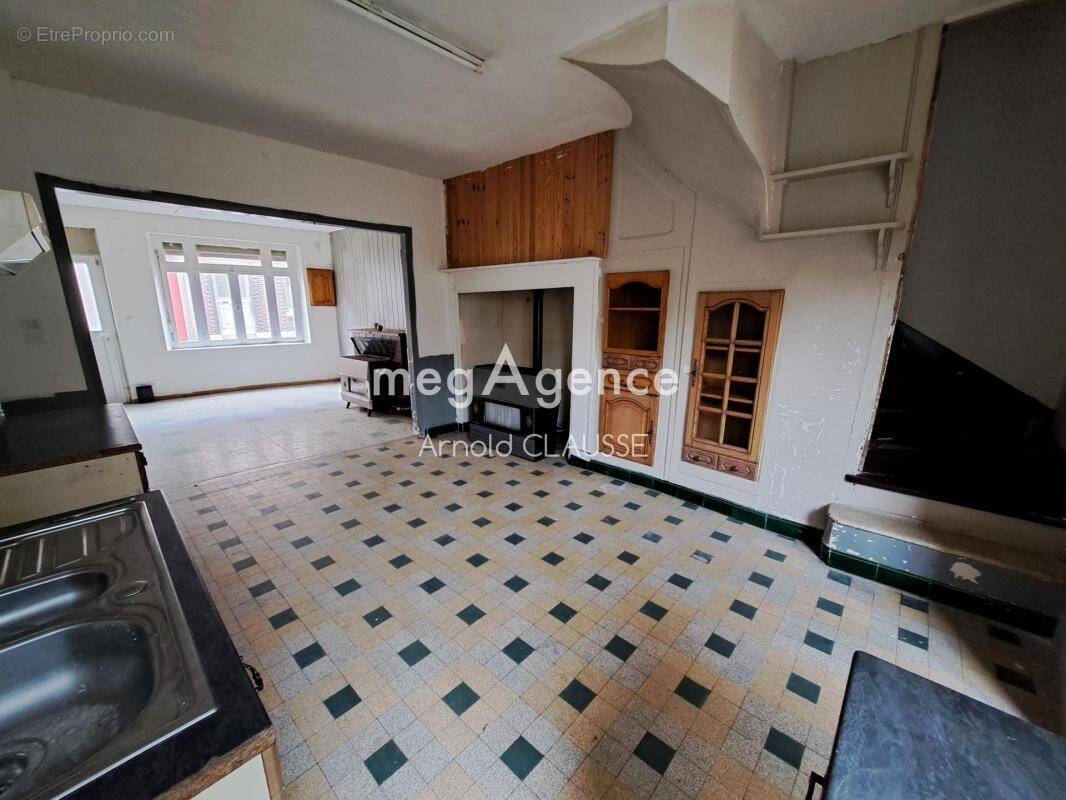 Maison à AUXI-LE-CHATEAU