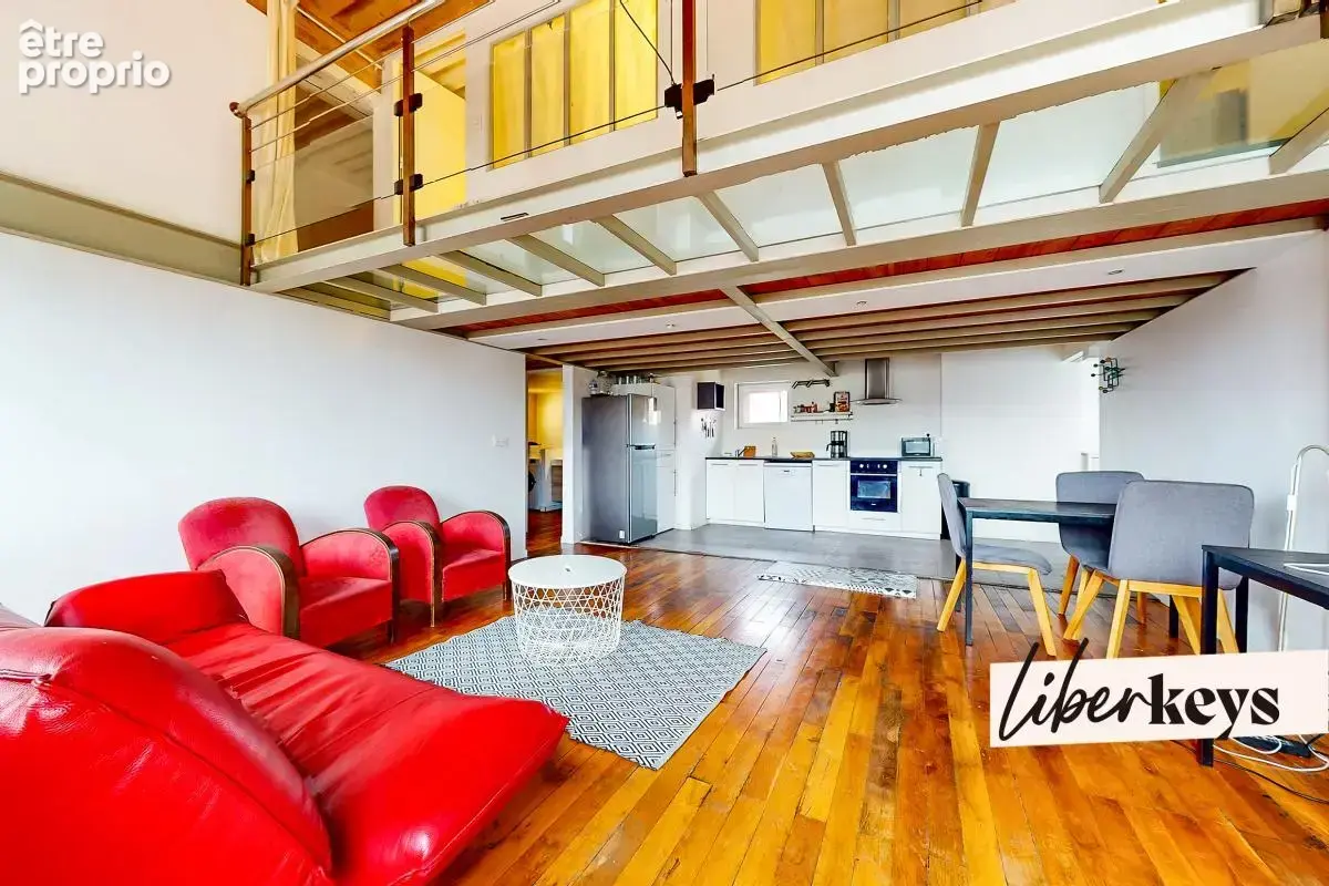 Magnifique appartement Canut T5 de 96,35m2 traversant, plein sud et sans vis-à-vis  rue Pelletier  69004 Lyon - photo 2