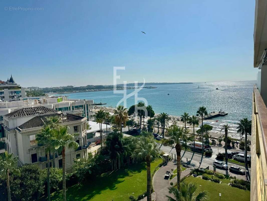 Cannes croisette magnifique 3 pieces vue mer - photo 9