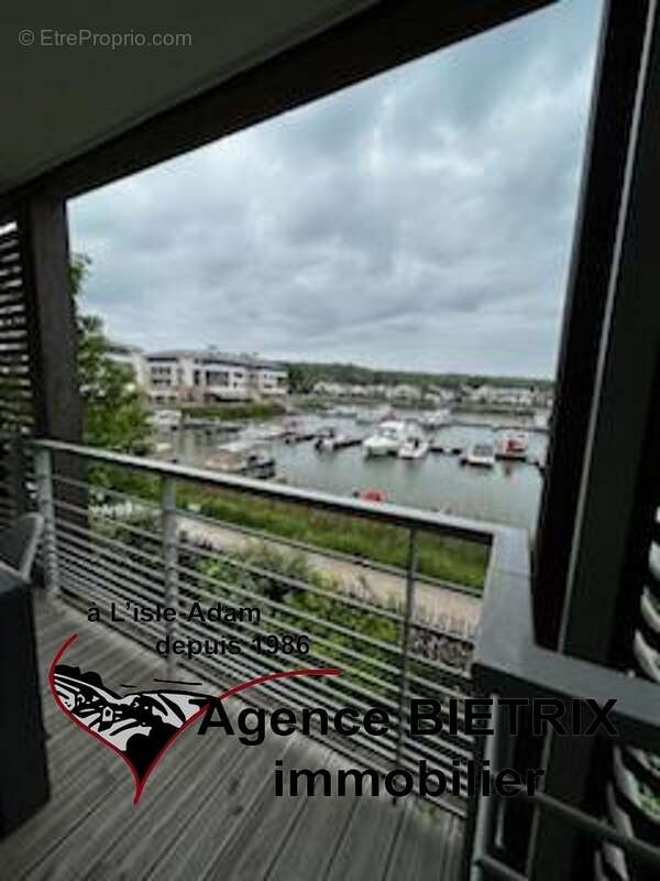 Appartement à L'ISLE-ADAM