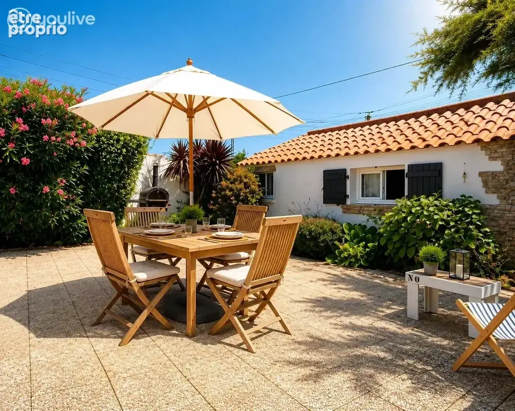 Barbâtre –maison à 500 m a pied de la plage, au calme et sans vis-à-vis - photo 17