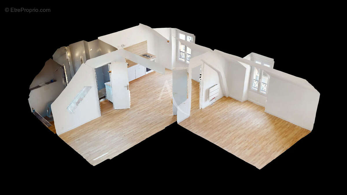 Appartement à LONGJUMEAU