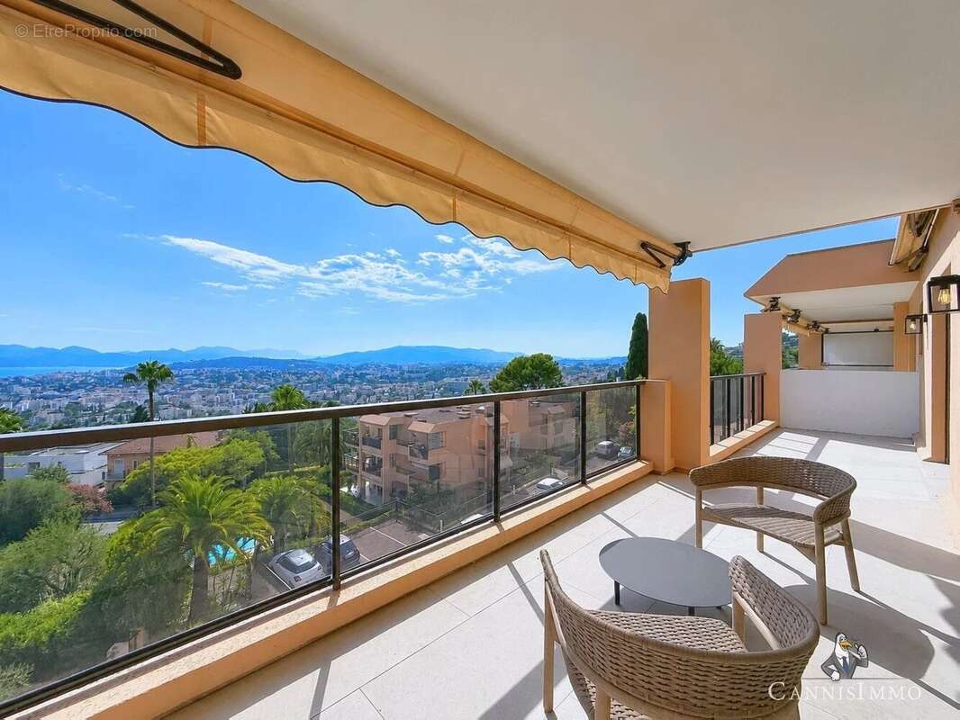 Appartement vue mer le cannet victoria – 4 pièces 107 m² – terrasse – piscine – garage – cave - photo 2