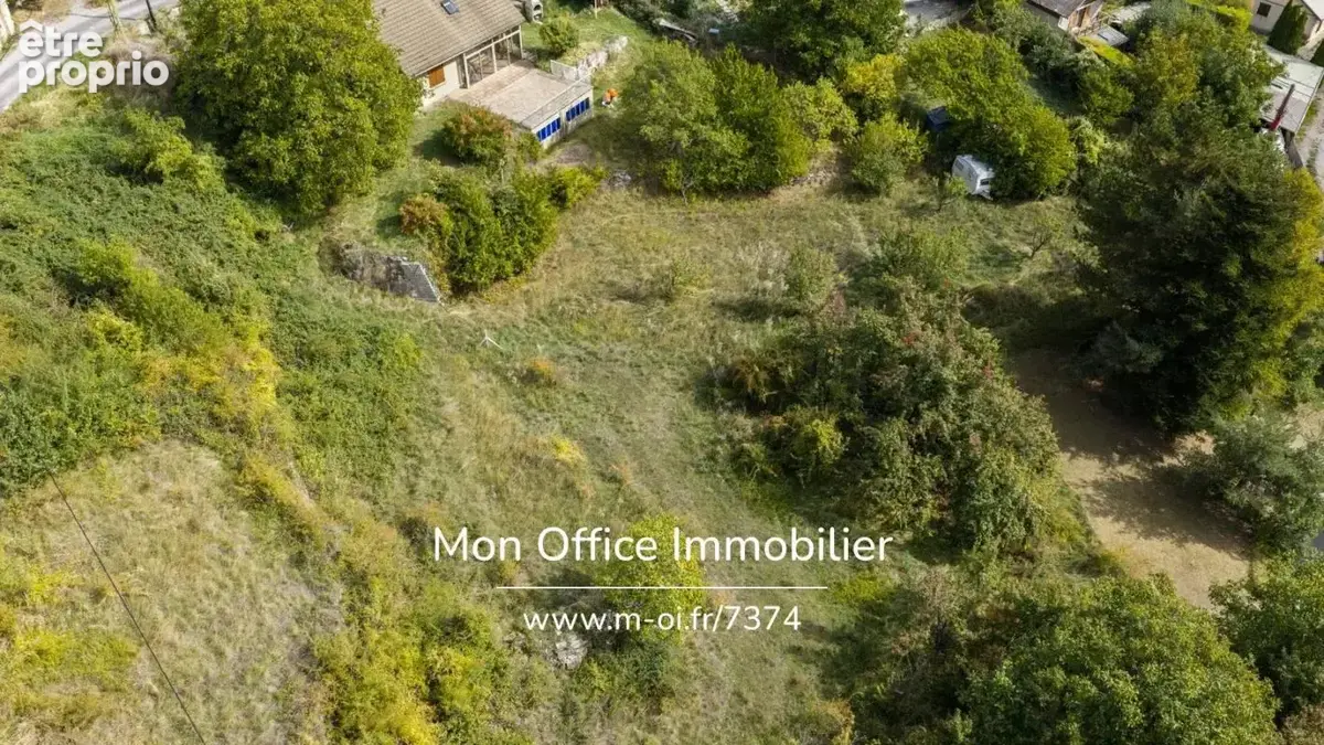 Référence : 7374-SCN - Terrain 1275 m2 Chateauroux Les Alpes - photo 5