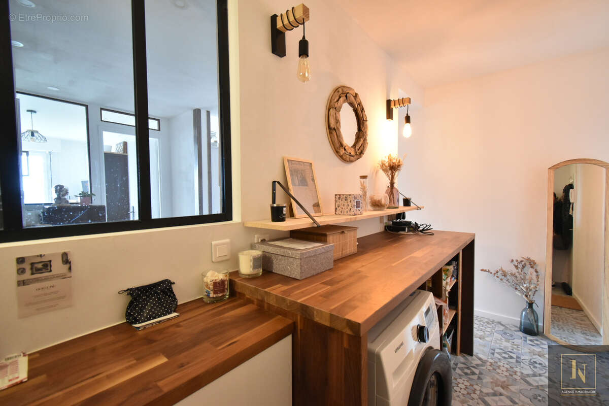 Nantes, appartement  81m2 en dernier étage avec ascenseur et balcon. - photo 12