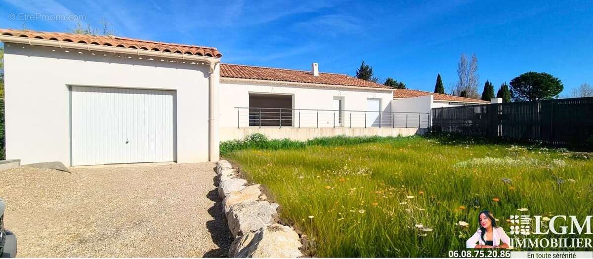 Maison à LA BARBEN