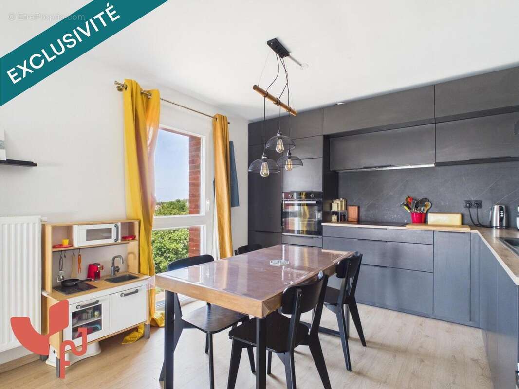 Appartement 86 m² à Marquette-Lez-Lille  - photo 2