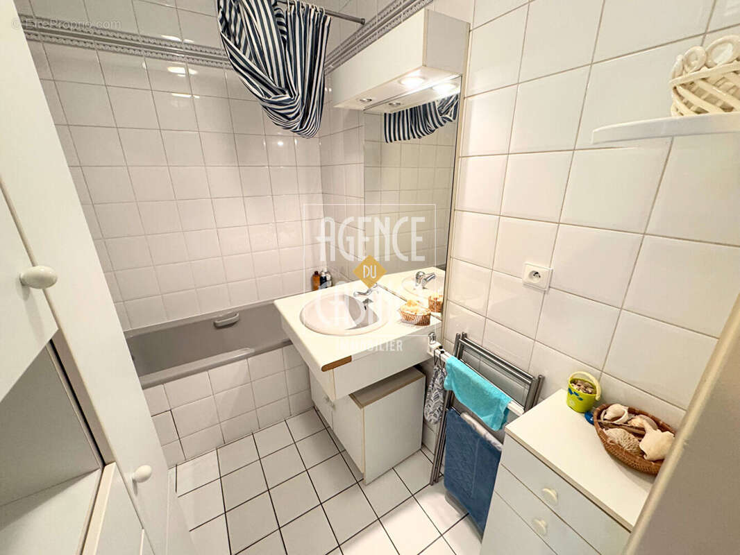 Appartement 1 pièce cabine, La Baule Benoit, vue mer latérale, accès direct plage - photo 7