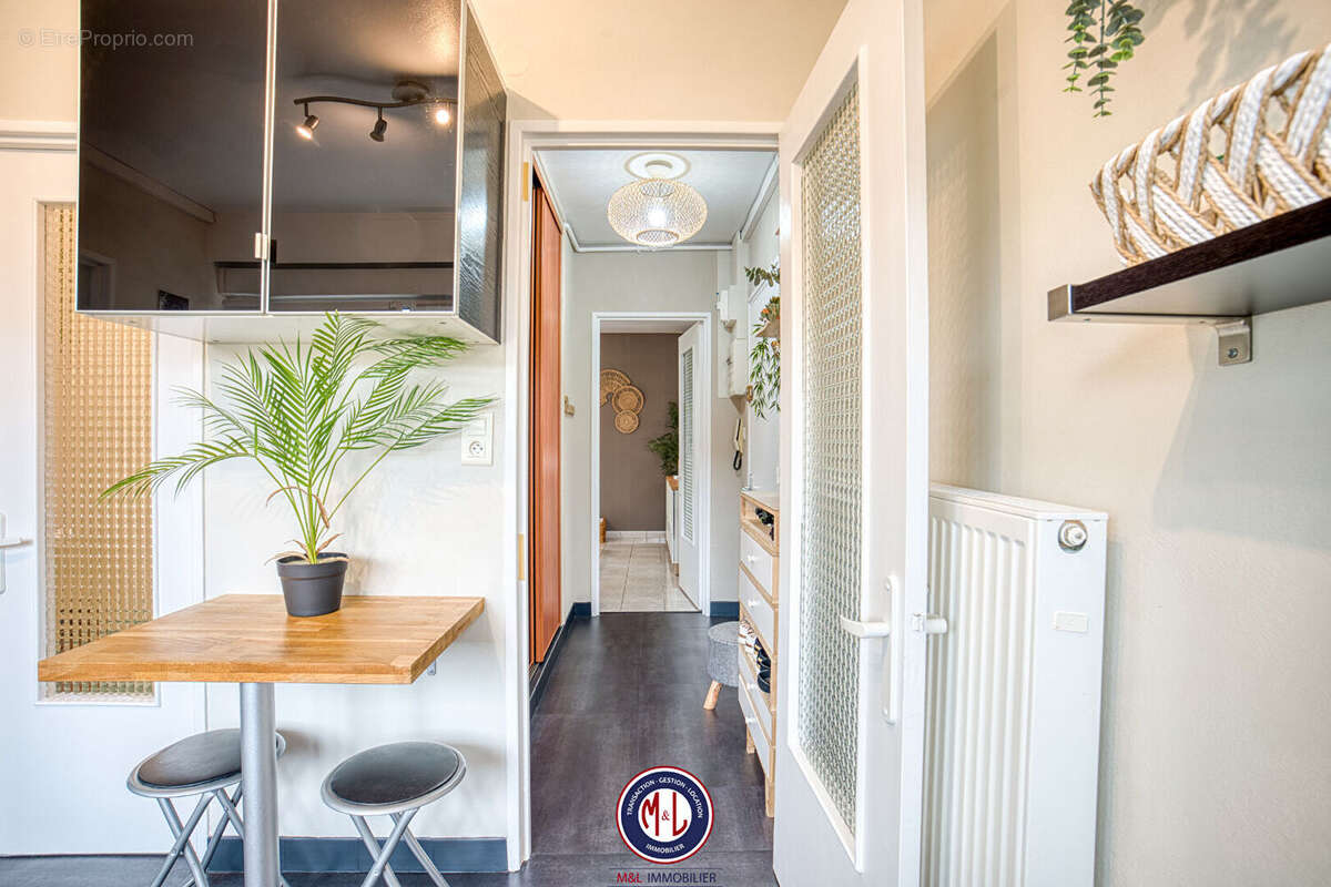 Appartement à LE BAN-SAINT-MARTIN