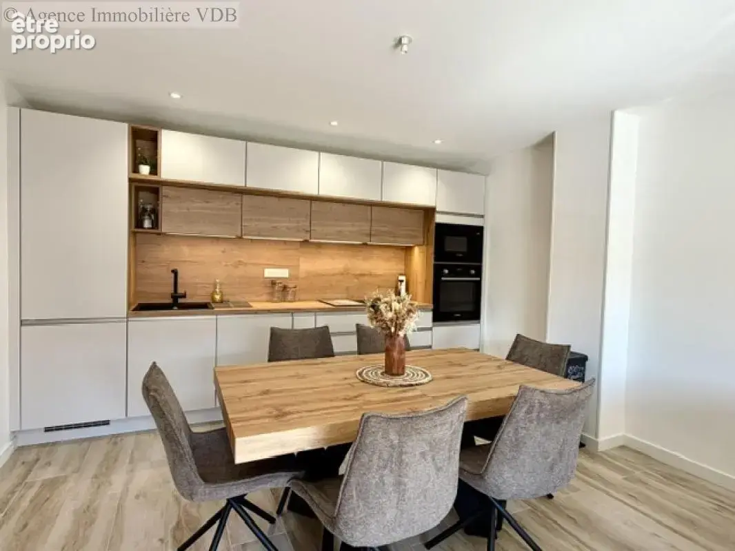 À 15 min de Nancy : F3 récent, 2 chambres, parking sécurisé - photo 6