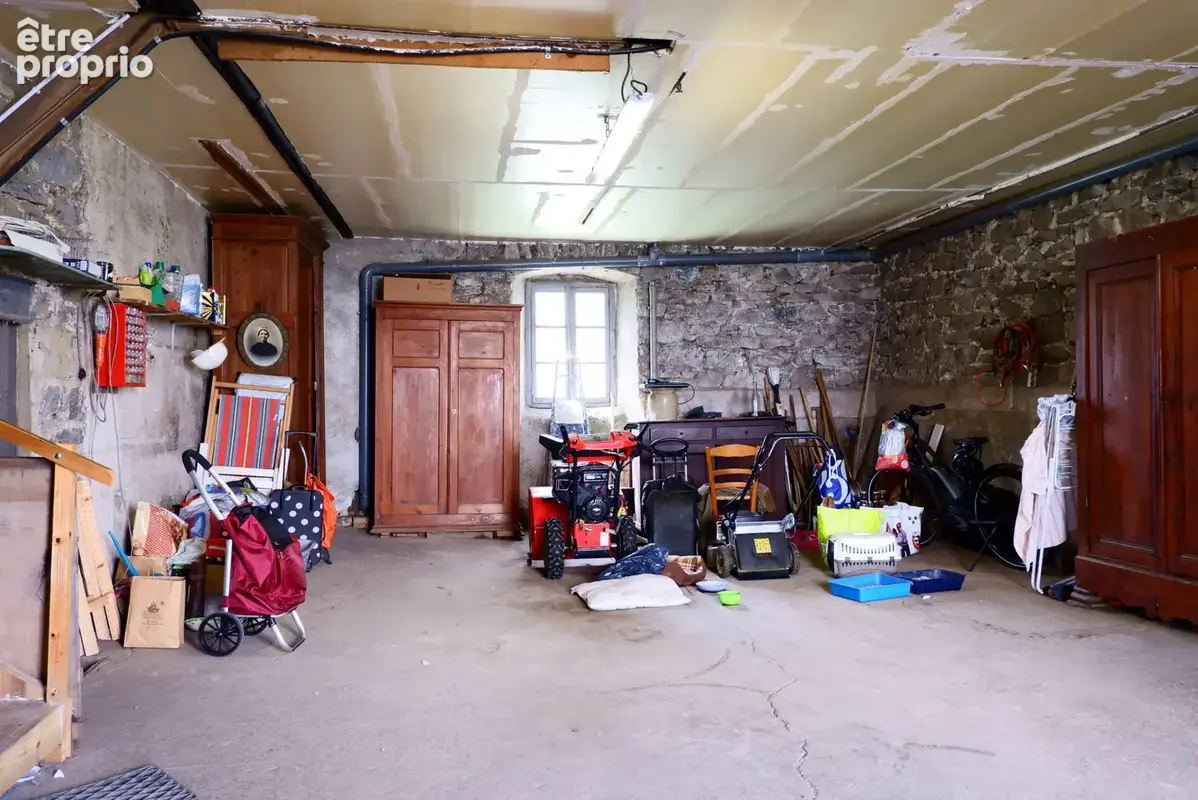 Maison en pierre de 221 m2 avec dépendances et gîte - Le Mazet-Saint-Voy - photo 28