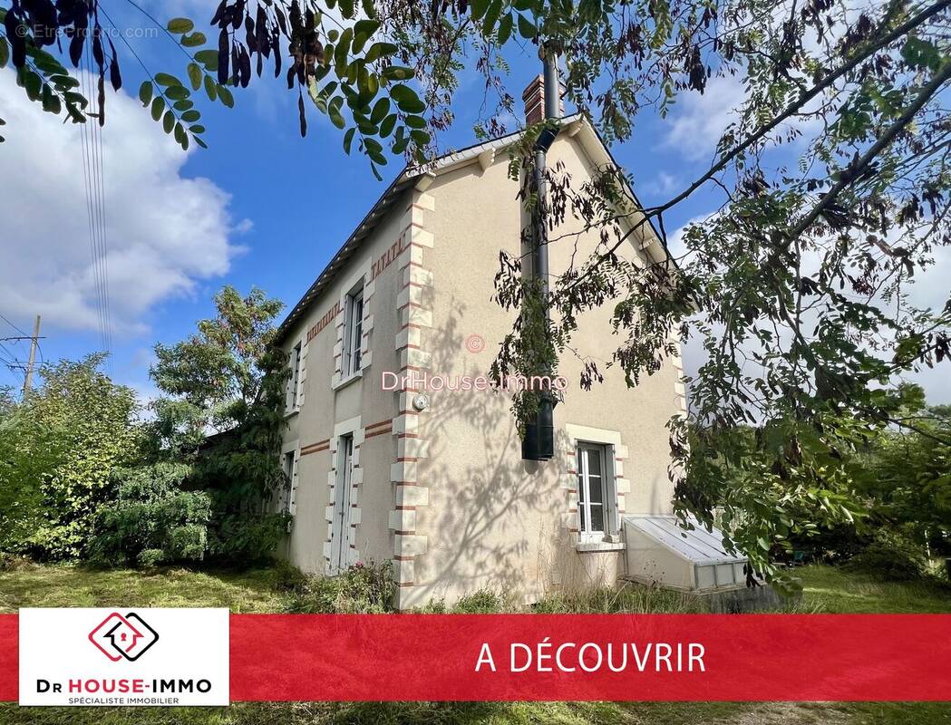 Maison à SAINTE-MAURE-DE-TOURAINE