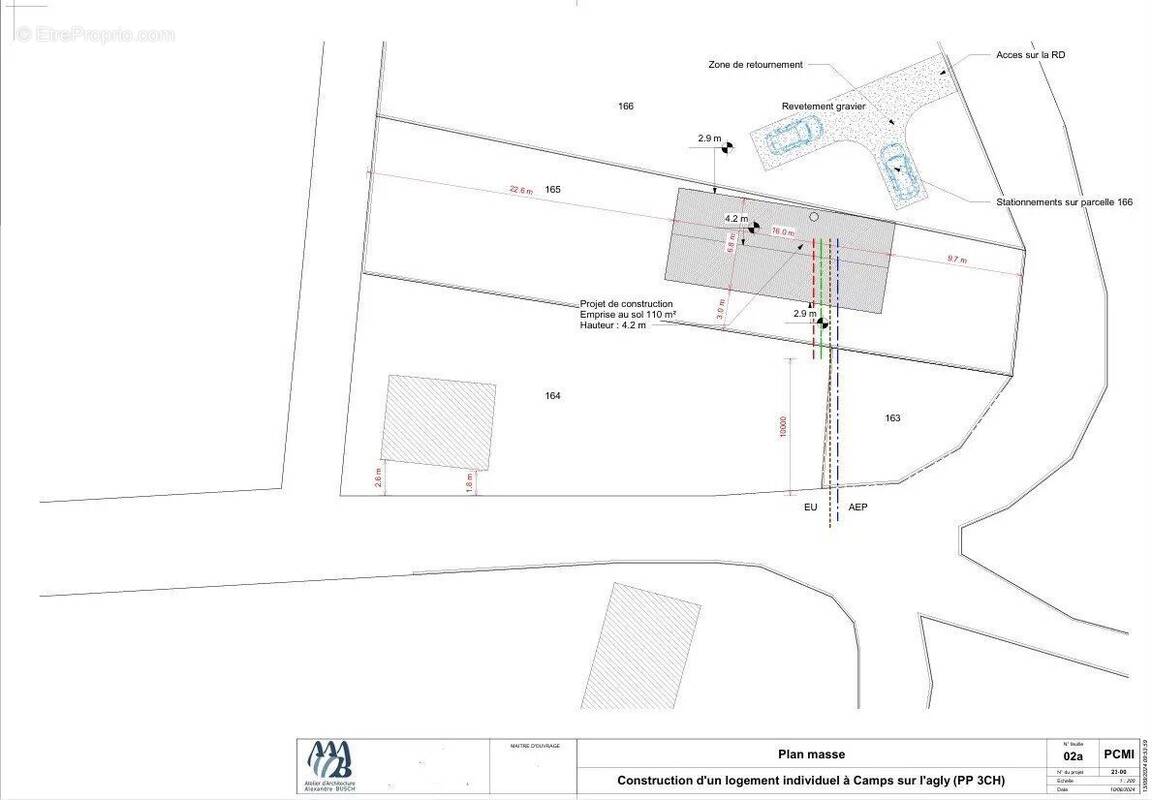Terrain à CAMPS-SUR-L&#039;AGLY