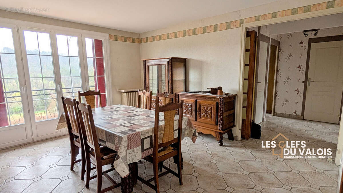 Maison à CREPY-EN-VALOIS