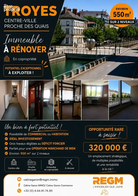Appartement à TROYES