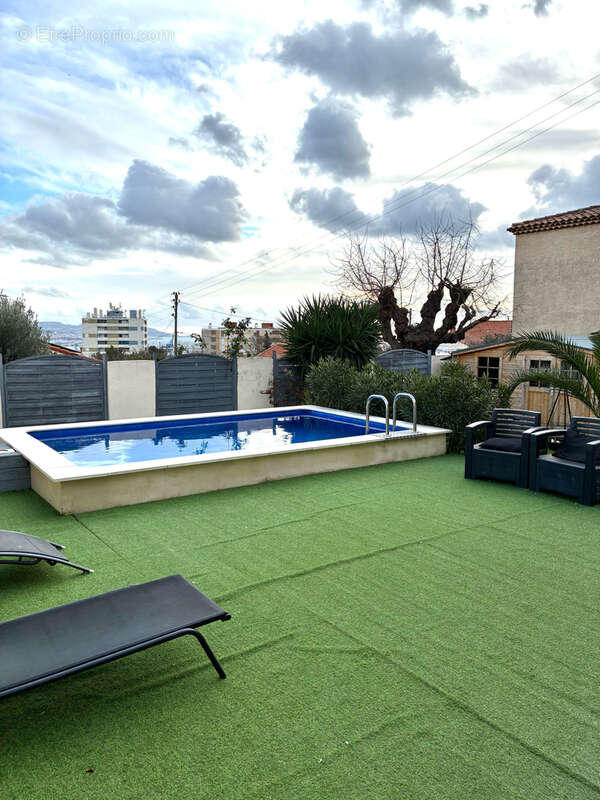 Maison à MARSEILLE-16E