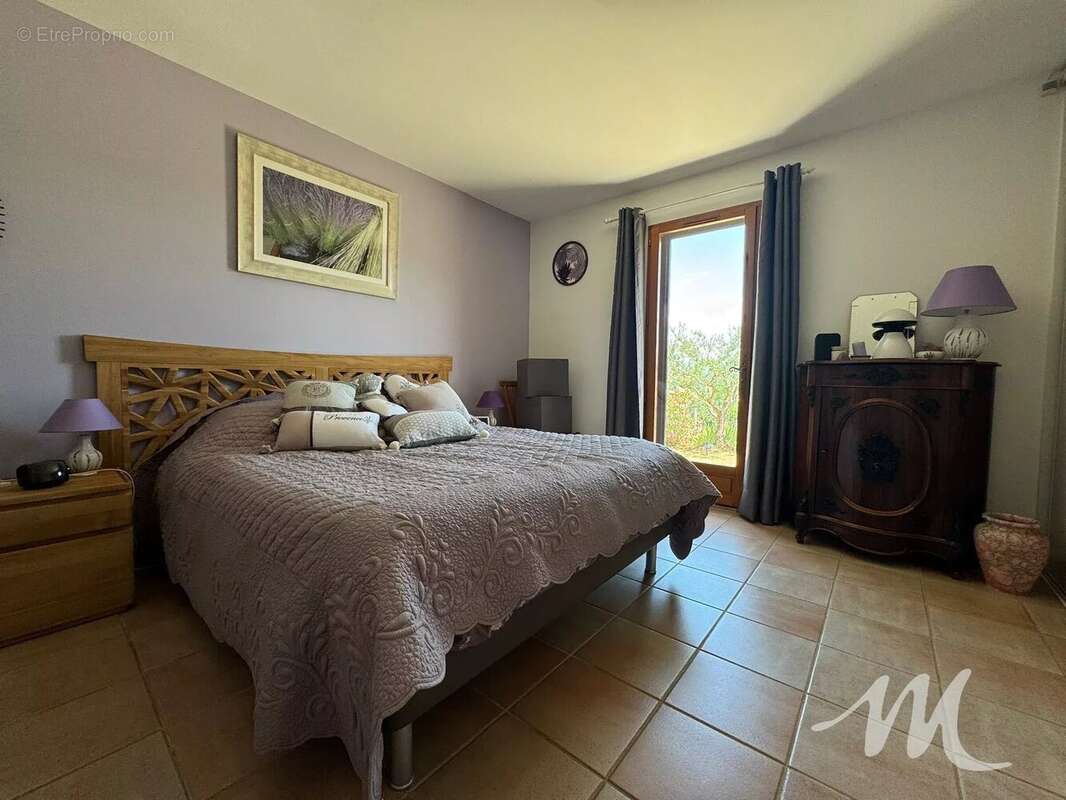 Grande maison de Charme à vendre  à Montmeyan avec Piscine, garage, abri voiture - photo 18