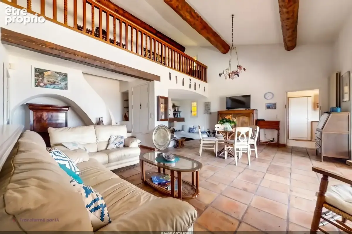 Agay, villa vue mer  exceptionnelle, 6 pieces, 4 chambres+bureau - photo 6