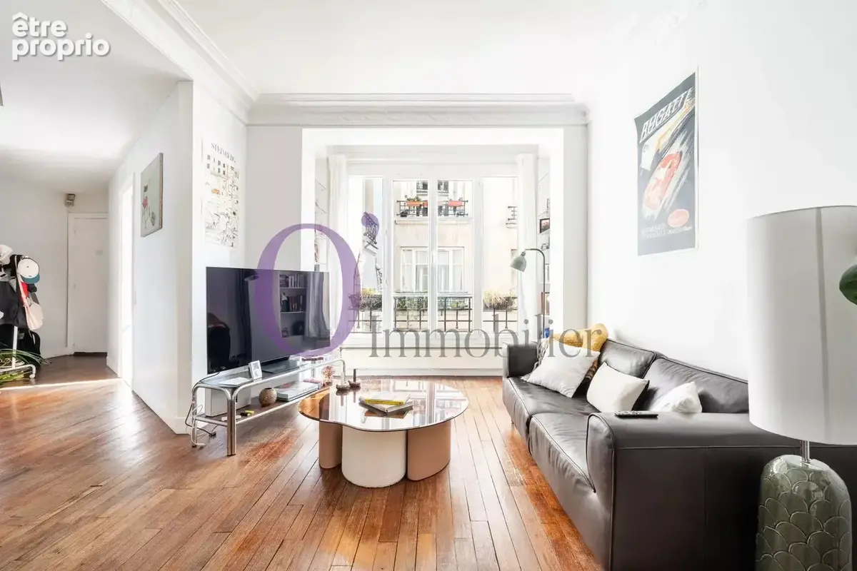 3 pièces confortable de 76 m², charme, calme, clair, très agréable - photo 3