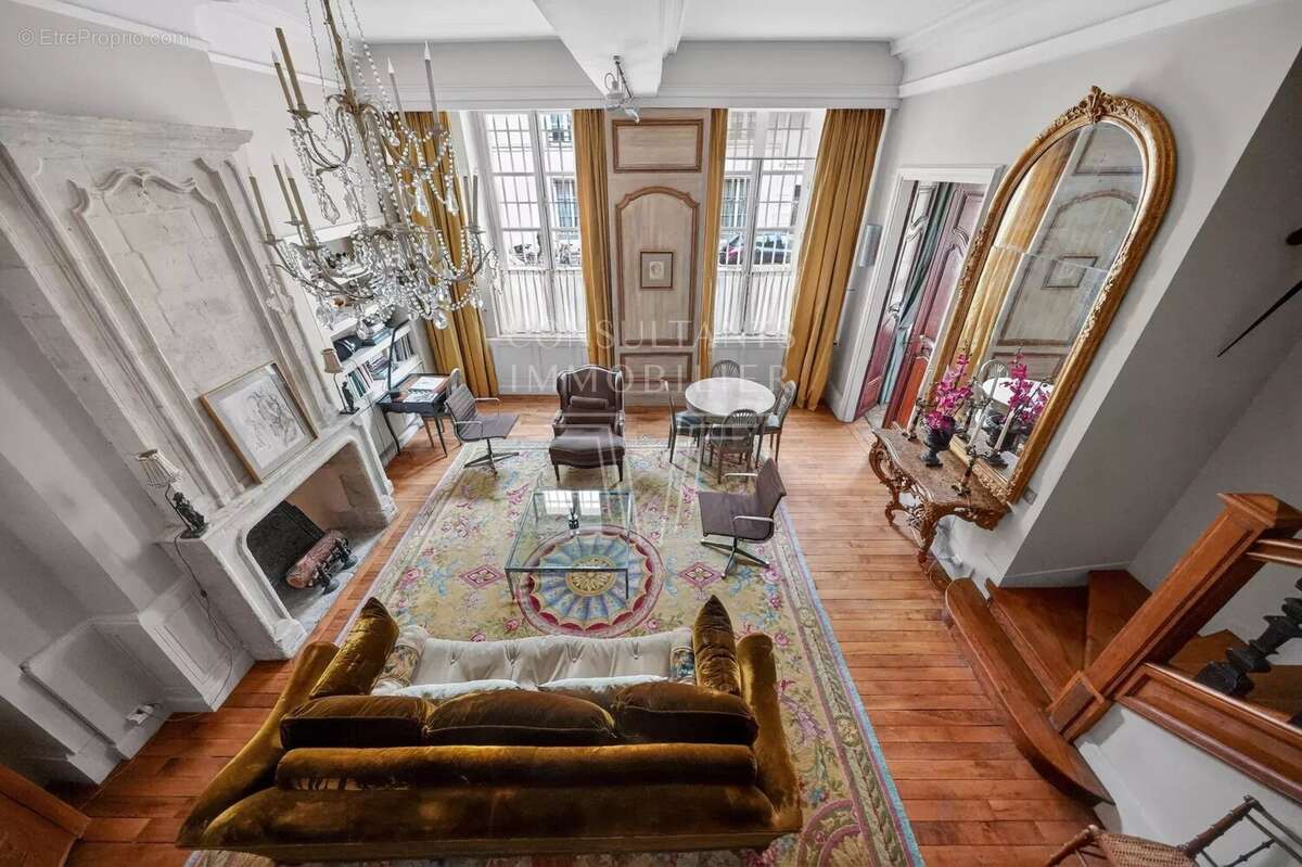 Appartement à PARIS-3E