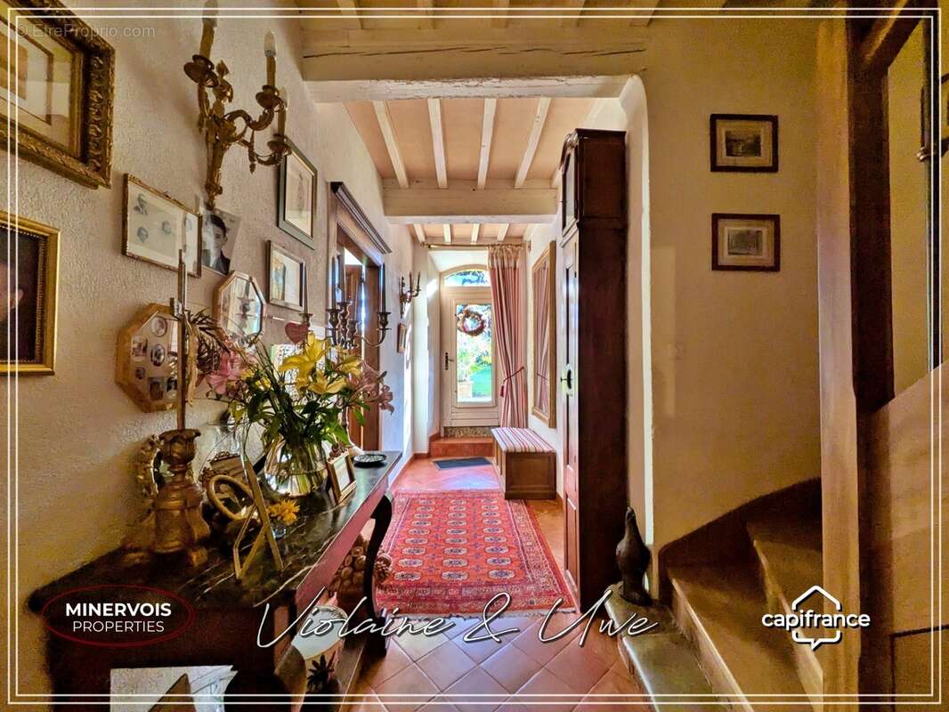 Domaine d'exception du XVIIIᵉ siècle – 625 m² habitables – 3,8 hectares – Un lieu unique au cœur du Lauragais - photo 3