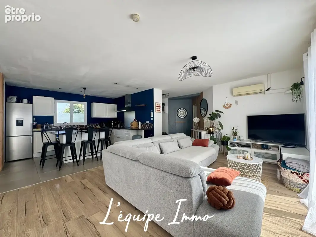 Villa T4 de plain-pied avec piscine, sans vis-à-vis - photo 7