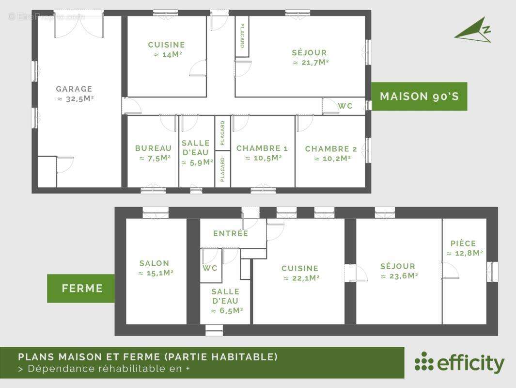 Maison 173 m² à Pomeys  - photo 9