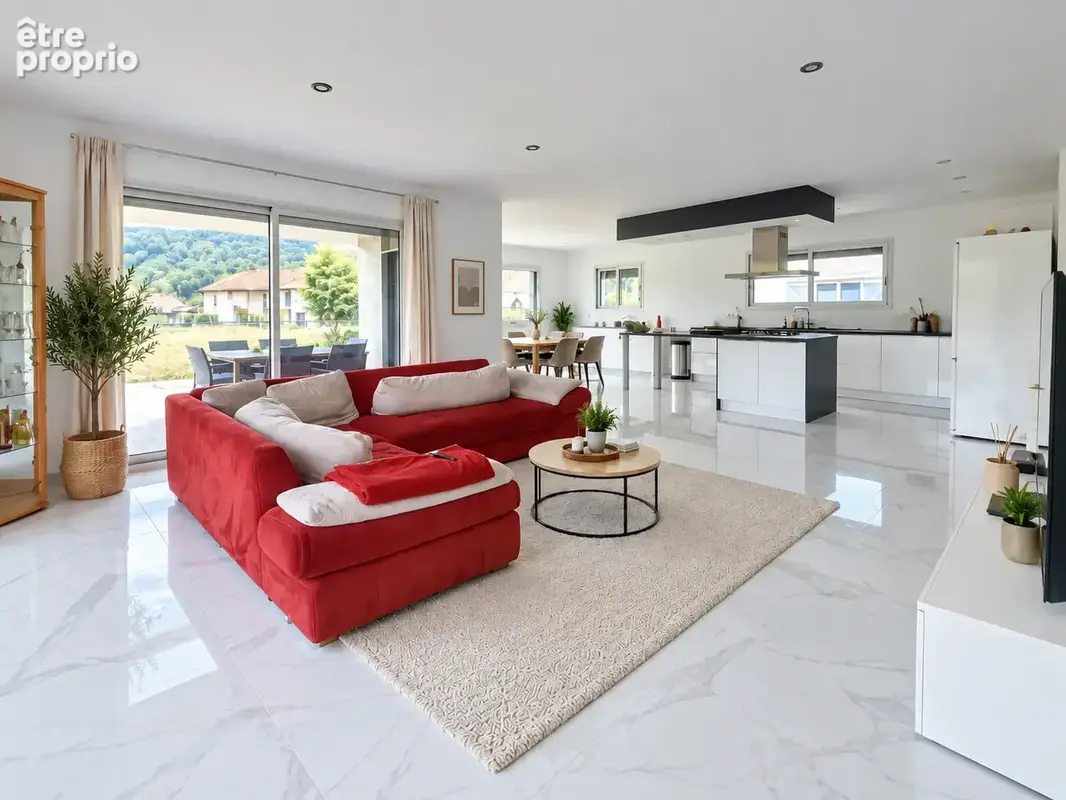 Maison contemporaine de plain-pied   2023   DPE A   3 chambres   750 m2 de terrain - photo 2
